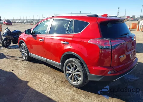 2017 Toyota Rav4 Limited from USA, damaged, VIN JTMYFREVXHJ140797